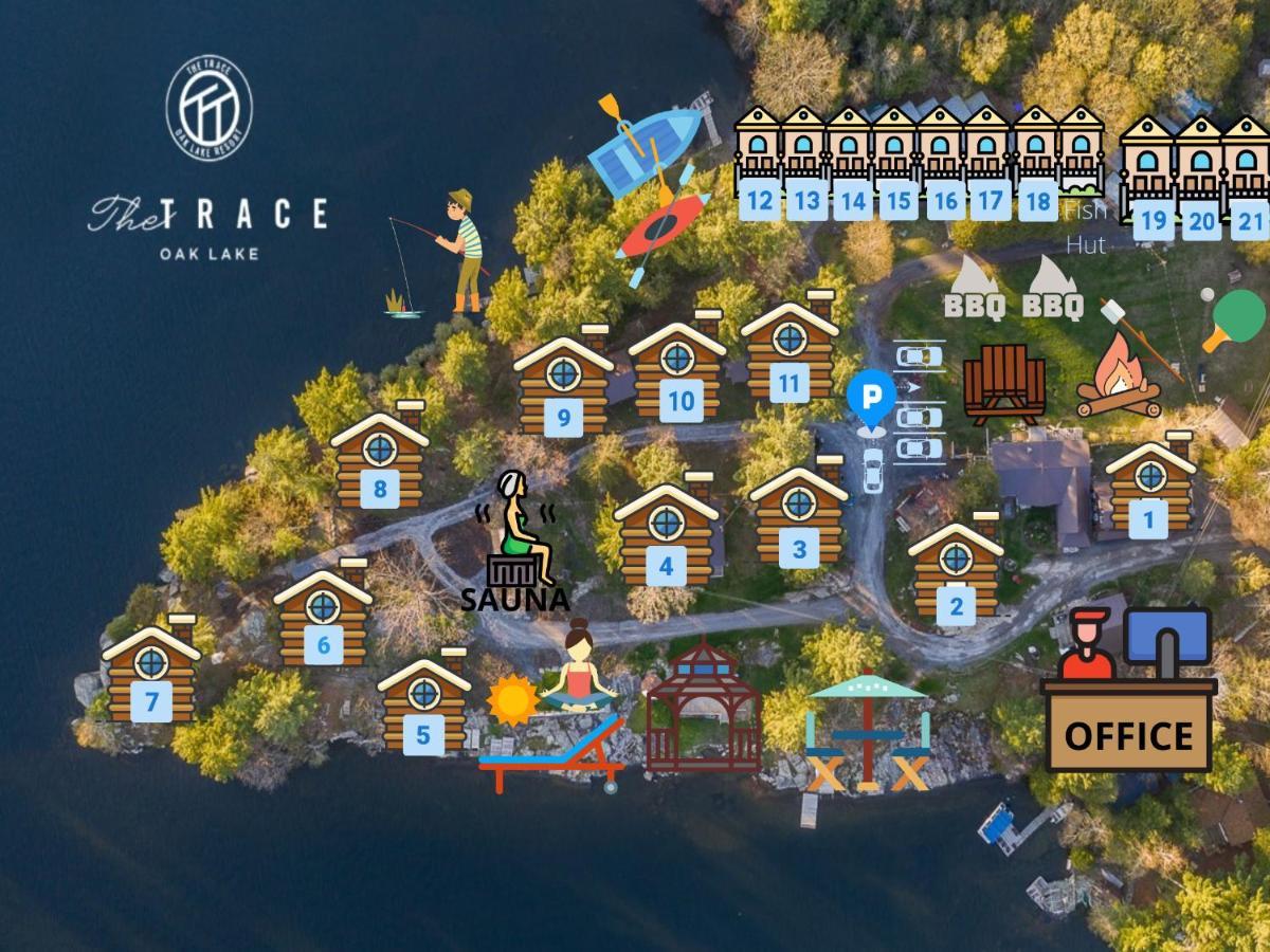 The Trace At Oak Lake Havelock Extérieur photo